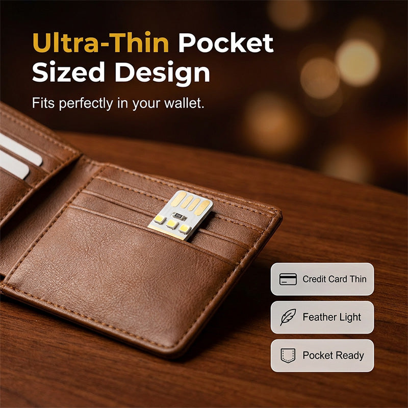 Mini luce notturna a LED USB portatile