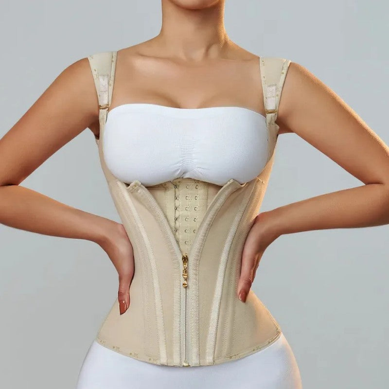 Canotta contenitiva in vita da donna