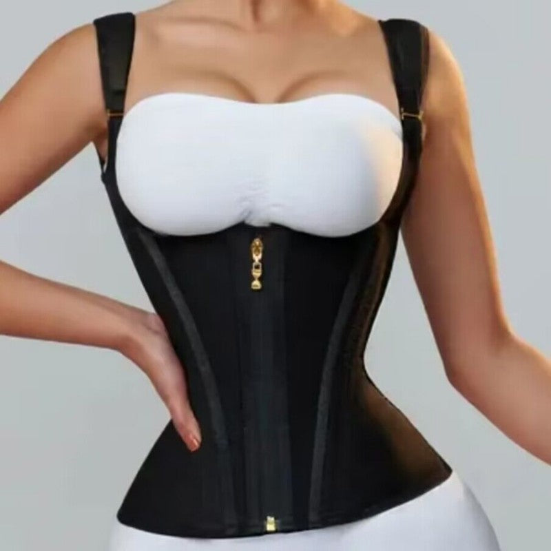 Canotta contenitiva in vita da donna