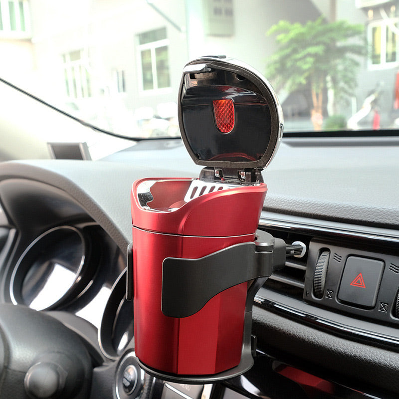🚗🥤🔄 Portabicchieri auto multifunzione ✨🧰