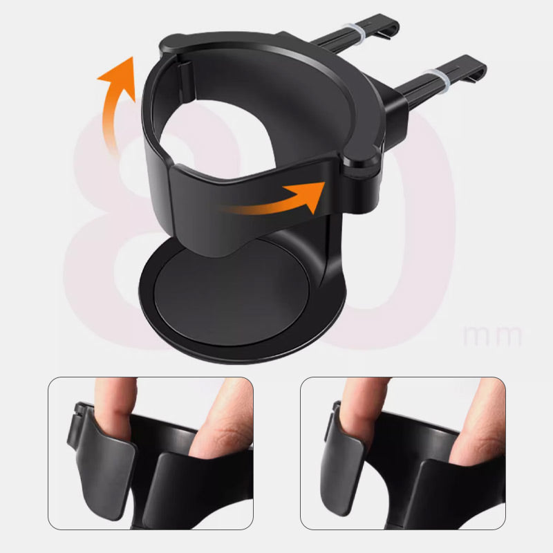 🚗🥤🔄 Portabicchieri auto multifunzione ✨🧰