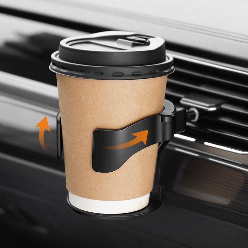 🚗🥤🔄 Portabicchieri auto multifunzione ✨🧰