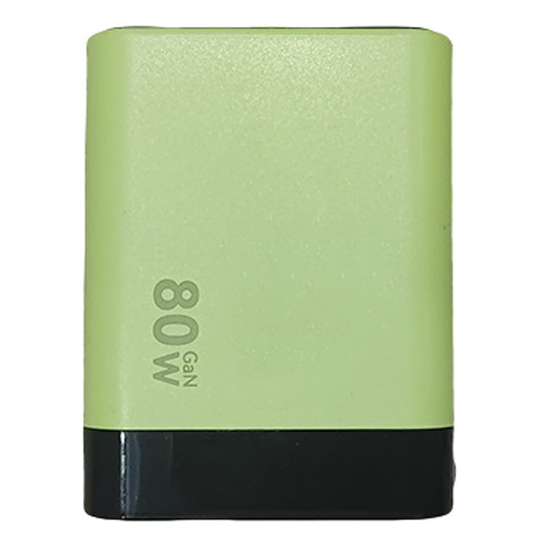 Caricatore per telefono a ricarica rapida da 80W con cavo USB-C retrattile da 80 cm