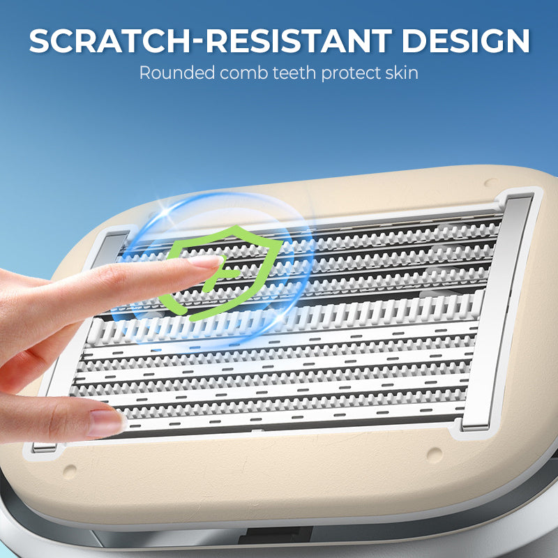 Strumento manuale per la rasatura della testa calva