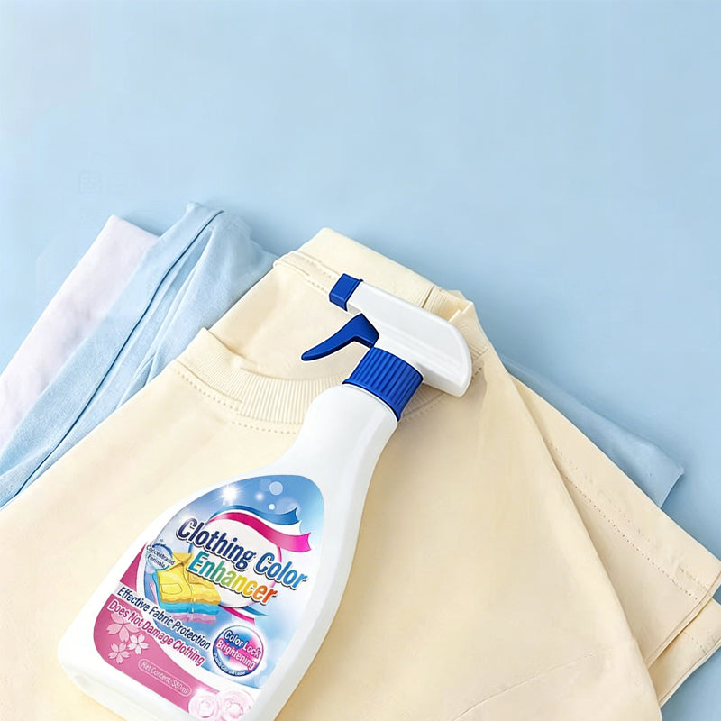 Tempo Limitato 🔥 Spray Ripristinatore del Colore dei Tessuti – Ravvivamento Istantaneo, Delicato su Tutti i Colori
