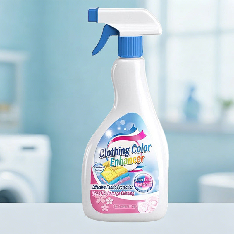 Tempo Limitato 🔥 Spray Ripristinatore del Colore dei Tessuti – Ravvivamento Istantaneo, Delicato su Tutti i Colori