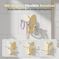 Rotatable Butterfly Wall Hook