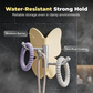 Rotatable Butterfly Wall Hook