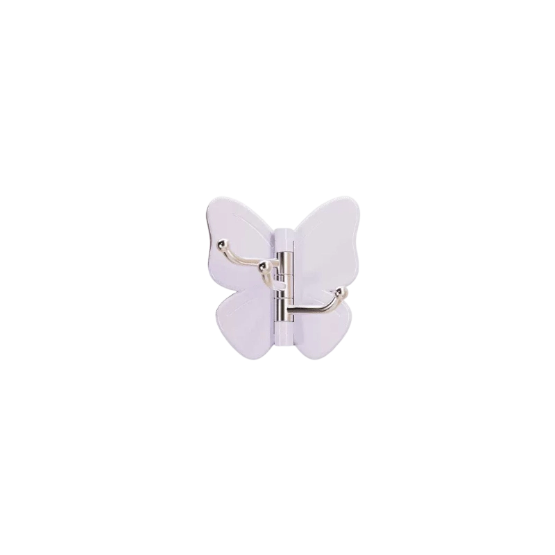 Rotatable Butterfly Wall Hook