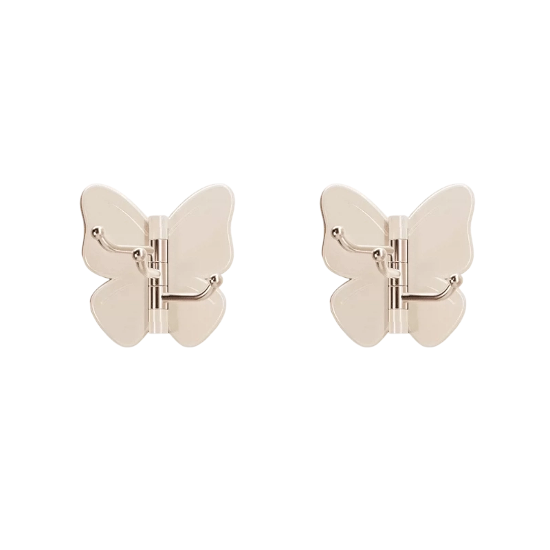 Rotatable Butterfly Wall Hook