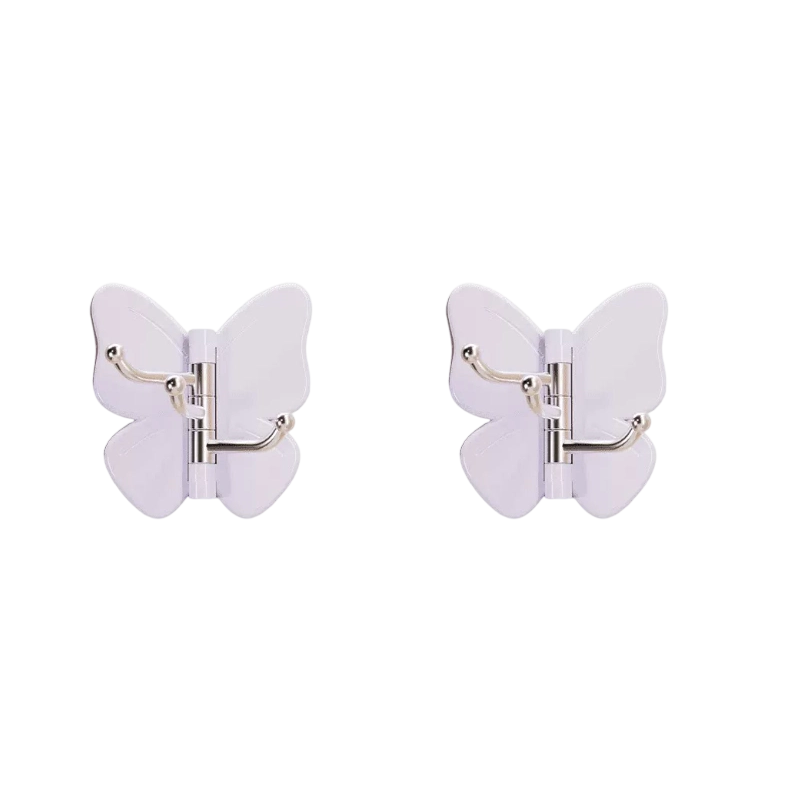 Rotatable Butterfly Wall Hook