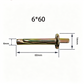 Hammer Drive Pin Anchor for Concrete & Brick