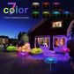 🔥ACQUISTA 1 E RICEVI 1 GRATIS (CONFEZIONE DA 2)🔥Luce ambientale solare impermeabile per prato esterno che cambia colore a forma di medusa