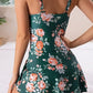 Costume da Bagno Intero Donna con Tummy Control Vestibilità Slim, Taglie Forti