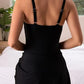 Costume da Bagno Intero Donna con Tummy Control Vestibilità Slim, Taglie Forti