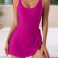 Costume da Bagno Intero Donna con Tummy Control Vestibilità Slim, Taglie Forti
