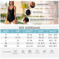 Costume da Bagno Intero Donna con Tummy Control Vestibilità Slim, Taglie Forti