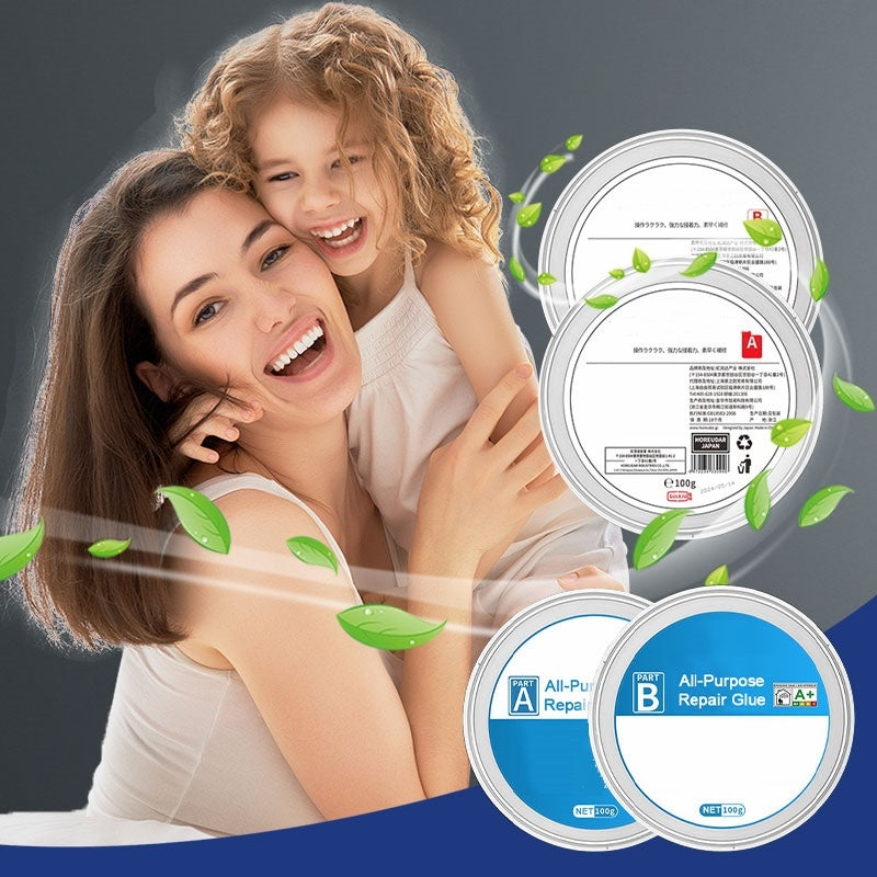 🔥 50% di sconto a tempo limitato | AB Supercolla: Riporta in vita gli oggetti rotti – forte ma flessibile, non si spezza!