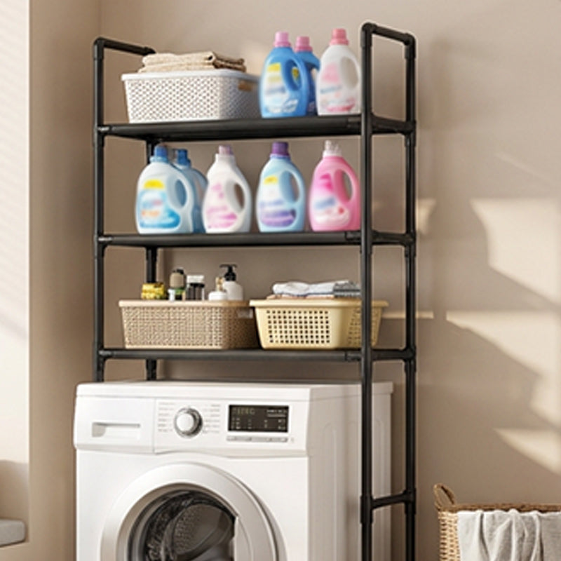 🔥Nuovo prodotto di punta❤️‍🔥Mensola organizer per bagno e lavanderia senza foratura