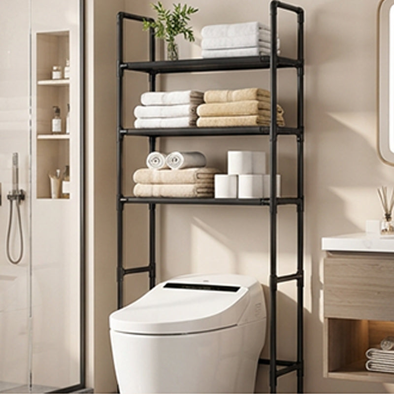 🔥Nuovo prodotto di punta❤️‍🔥Mensola organizer per bagno e lavanderia senza foratura