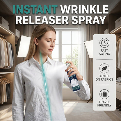 ✨Ultimo giorno: 50% di sconto👔 Spray antipiega istantaneo, senza ferro, da viaggio, antistatico e rinfrescante.