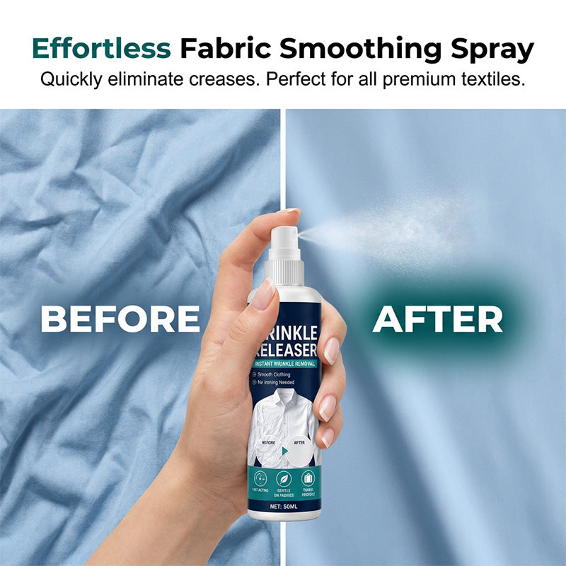 ✨Ultimo giorno: 50% di sconto👔 Spray antipiega istantaneo, senza ferro, da viaggio, antistatico e rinfrescante.