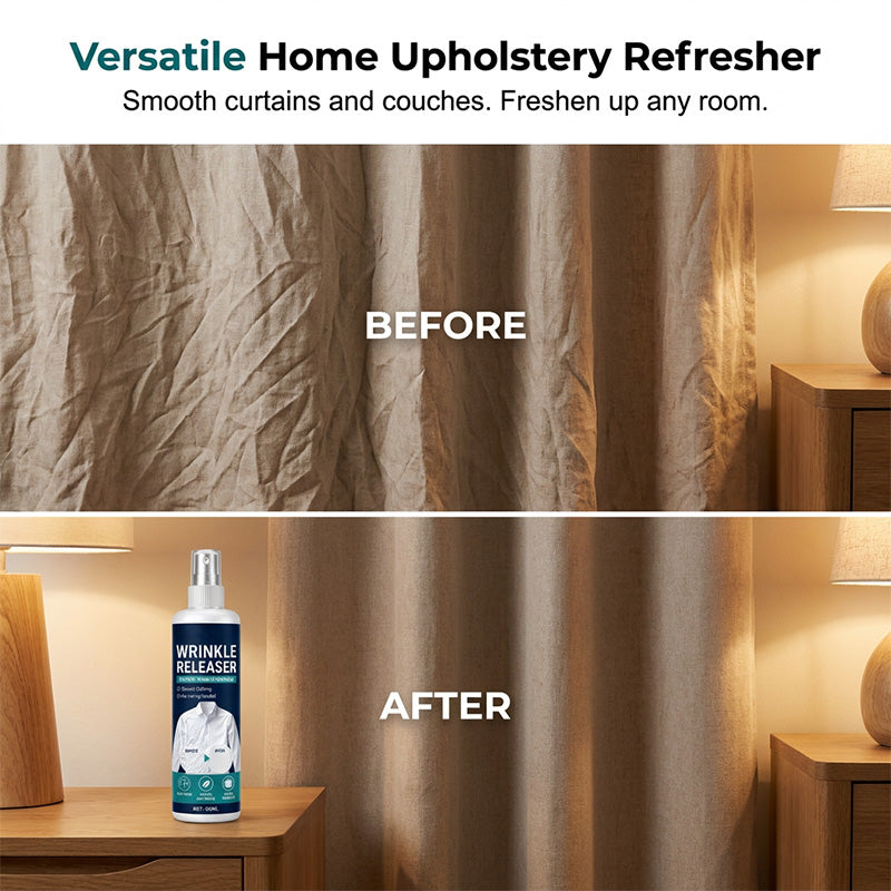 ✨Ultimo giorno: 50% di sconto👔 Spray antipiega istantaneo, senza ferro, da viaggio, antistatico e rinfrescante.