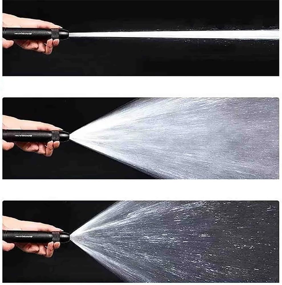 Pistola a getto d'acqua ad alta pressione potenziata - Lavaggio auto potente, irrigazione del giardino, facile da usare senza sforzo!
