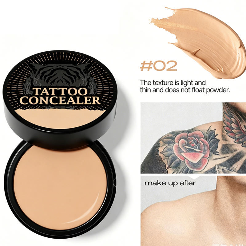 🛍️🌟 Crema correttiva impermeabile per cicatrici e imperfezioni – Copre e lenisce, tutto il giorno! 💦