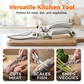 Forbici da cucina resistenti per pollame