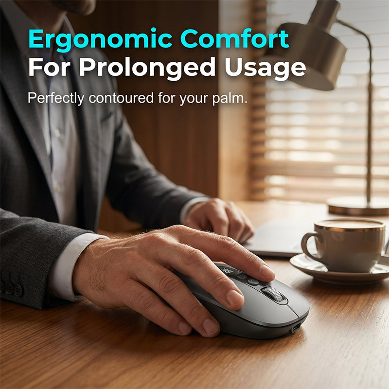 🖱️ 50% DI SCONTO ORA! 💬 Mouse Wireless AI con Controllo Vocale – Controllo vocale, wireless e alimentato da AI – Aumenta la produttività per lavoro e uso quotidiano ✨