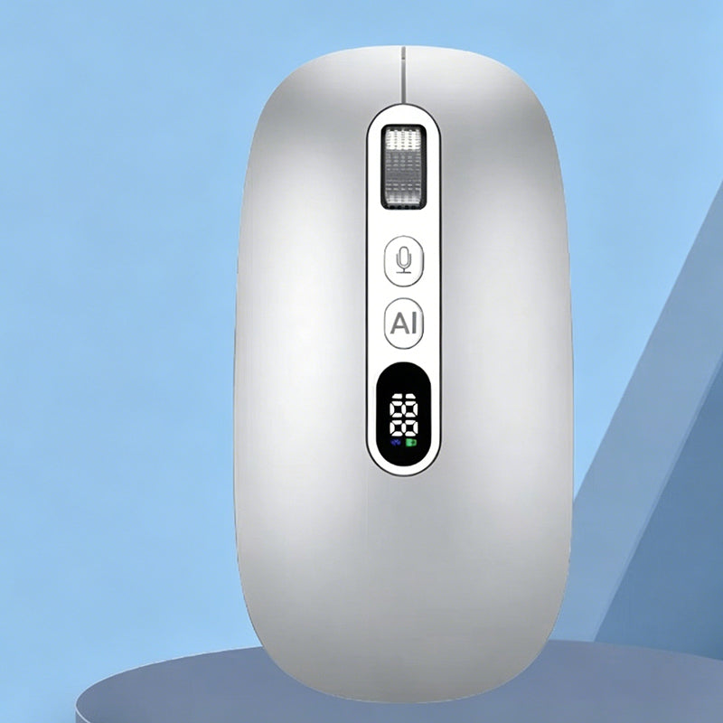 🖱️ 50% DI SCONTO ORA! 💬 Mouse Wireless AI con Controllo Vocale – Controllo vocale, wireless e alimentato da AI – Aumenta la produttività per lavoro e uso quotidiano ✨