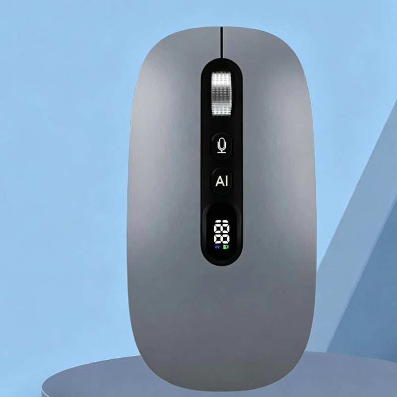 🖱️ 50% DI SCONTO ORA! 💬 Mouse Wireless AI con Controllo Vocale – Controllo vocale, wireless e alimentato da AI – Aumenta la produttività per lavoro e uso quotidiano ✨
