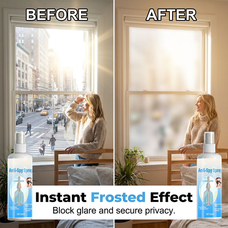 Spray protettivo per vetri “Mirror Effect”
