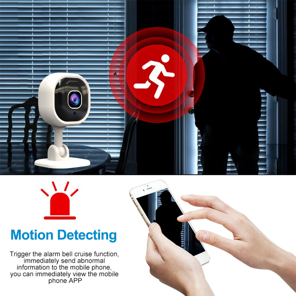 🥳 VENDITA CALDA 2026🥳💞 50K+ VENDUTI!📹🔒 50% DI SCONTO! Telecamera di Sicurezza Smart HD Wireless – Rotazione 360°, visione notturna e audio bidirezionale. Tieni d’occhio la tua casa, sempre! 🏠✨
