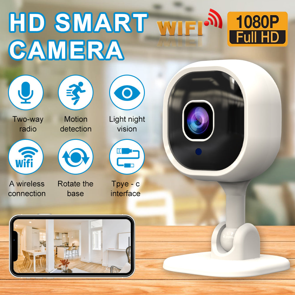 🥳 VENDITA CALDA 2026🥳💞 50K+ VENDUTI!📹🔒 50% DI SCONTO! Telecamera di Sicurezza Smart HD Wireless – Rotazione 360°, visione notturna e audio bidirezionale. Tieni d’occhio la tua casa, sempre! 🏠✨