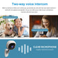 🥳 VENDITA CALDA 2026🥳💞 50K+ VENDUTI!📹🔒 50% DI SCONTO! Telecamera di Sicurezza Smart HD Wireless – Rotazione 360°, visione notturna e audio bidirezionale. Tieni d’occhio la tua casa, sempre! 🏠✨