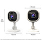 🥳 VENDITA CALDA 2026🥳💞 50K+ VENDUTI!📹🔒 50% DI SCONTO! Telecamera di Sicurezza Smart HD Wireless – Rotazione 360°, visione notturna e audio bidirezionale. Tieni d’occhio la tua casa, sempre! 🏠✨