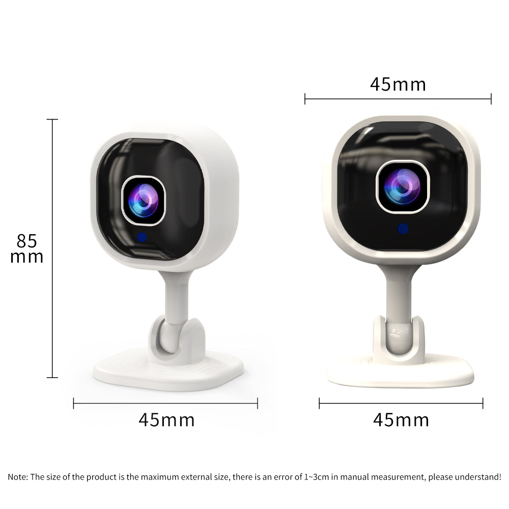 🥳 VENDITA CALDA 2026🥳💞 50K+ VENDUTI!📹🔒 50% DI SCONTO! Telecamera di Sicurezza Smart HD Wireless – Rotazione 360°, visione notturna e audio bidirezionale. Tieni d’occhio la tua casa, sempre! 🏠✨