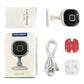 🥳 VENDITA CALDA 2026🥳💞 50K+ VENDUTI!📹🔒 50% DI SCONTO! Telecamera di Sicurezza Smart HD Wireless – Rotazione 360°, visione notturna e audio bidirezionale. Tieni d’occhio la tua casa, sempre! 🏠✨