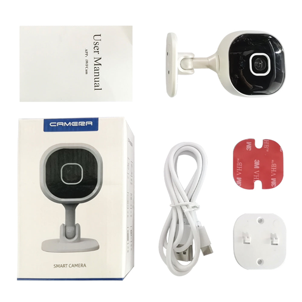 🥳 VENDITA CALDA 2026🥳💞 50K+ VENDUTI!📹🔒 50% DI SCONTO! Telecamera di Sicurezza Smart HD Wireless – Rotazione 360°, visione notturna e audio bidirezionale. Tieni d’occhio la tua casa, sempre! 🏠✨