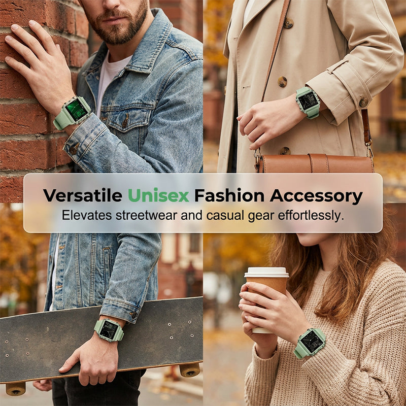 ⌚ ORA CON IL 50% DI SCONTO! 💧 Orologio digitale trasparente – resistente all’acqua fino a 50 m, display luminoso e visualizzazione ibrida – Lo stile incontra la funzionalità ✨