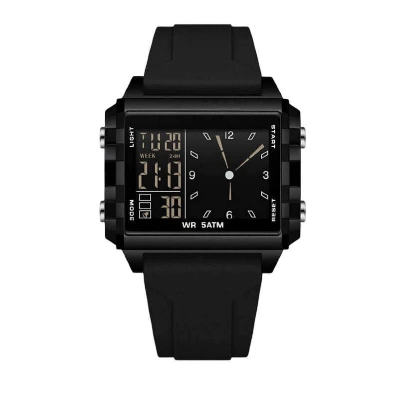 ⌚ ORA CON IL 50% DI SCONTO! 💧 Orologio digitale trasparente – resistente all’acqua fino a 50 m, display luminoso e visualizzazione ibrida – Lo stile incontra la funzionalità ✨