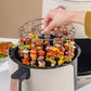 Set di Griglie Multi-Funzione per Friggitrice ad Aria in Acciaio Inox