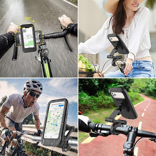 Supporto per cellulare impermeabile