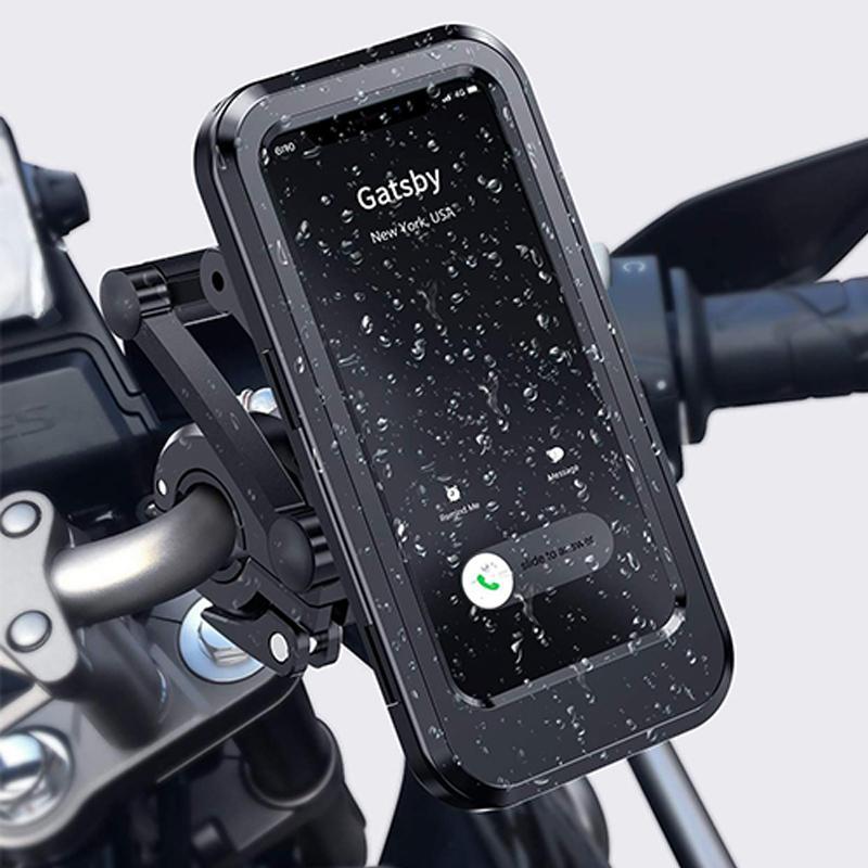 Supporto per cellulare impermeabile