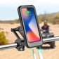 Supporto per cellulare impermeabile