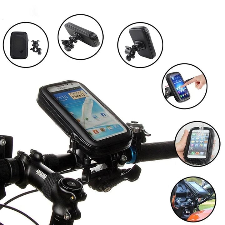 Supporto per cellulare impermeabile