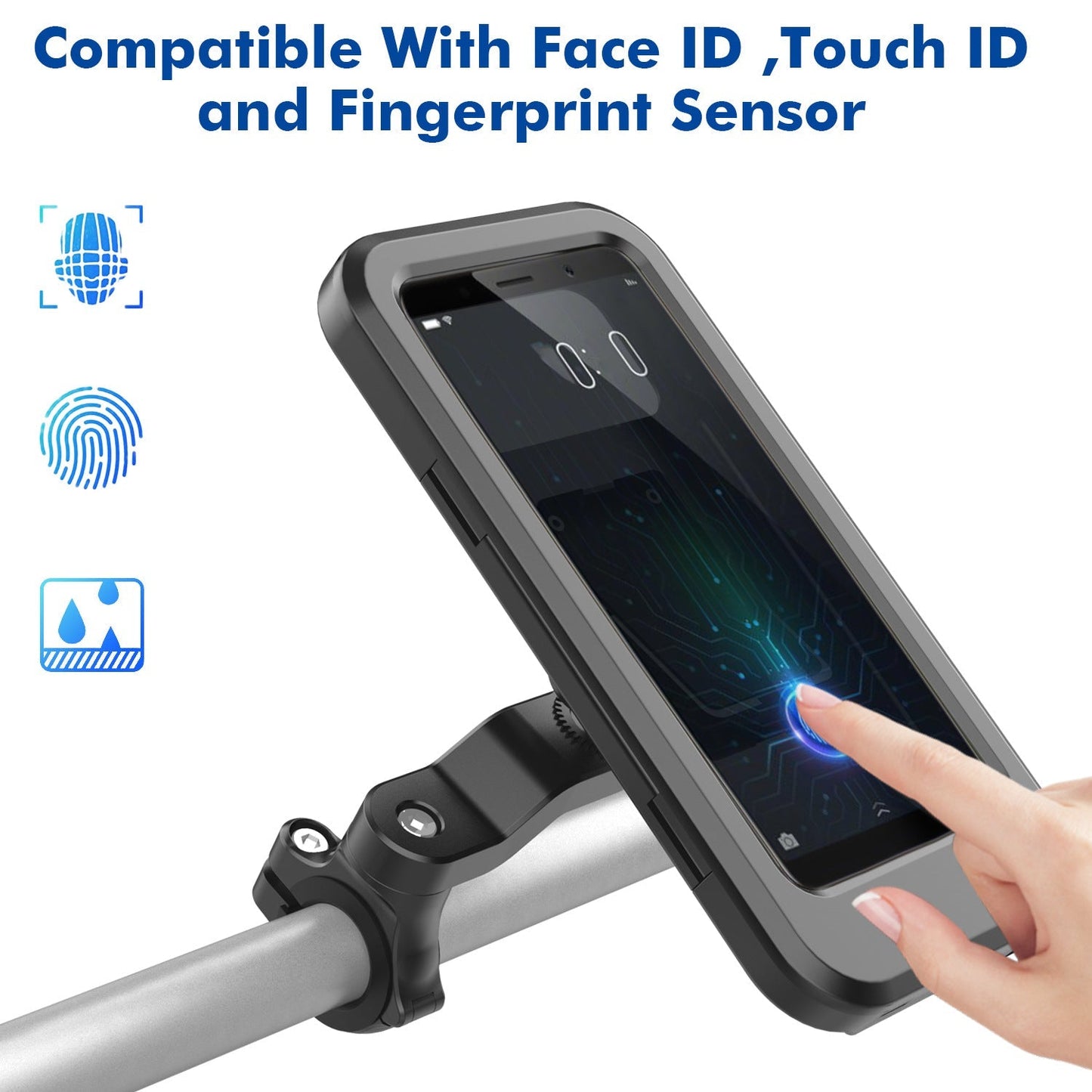 Supporto per cellulare impermeabile