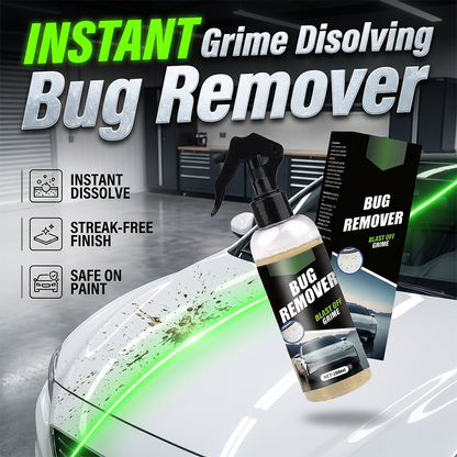 Spray Rimuovi Insetti e Sporco per Auto